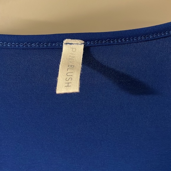 Royal blue maxi dress. Bought 3 years ago but never worn. - Picture 2 of 3